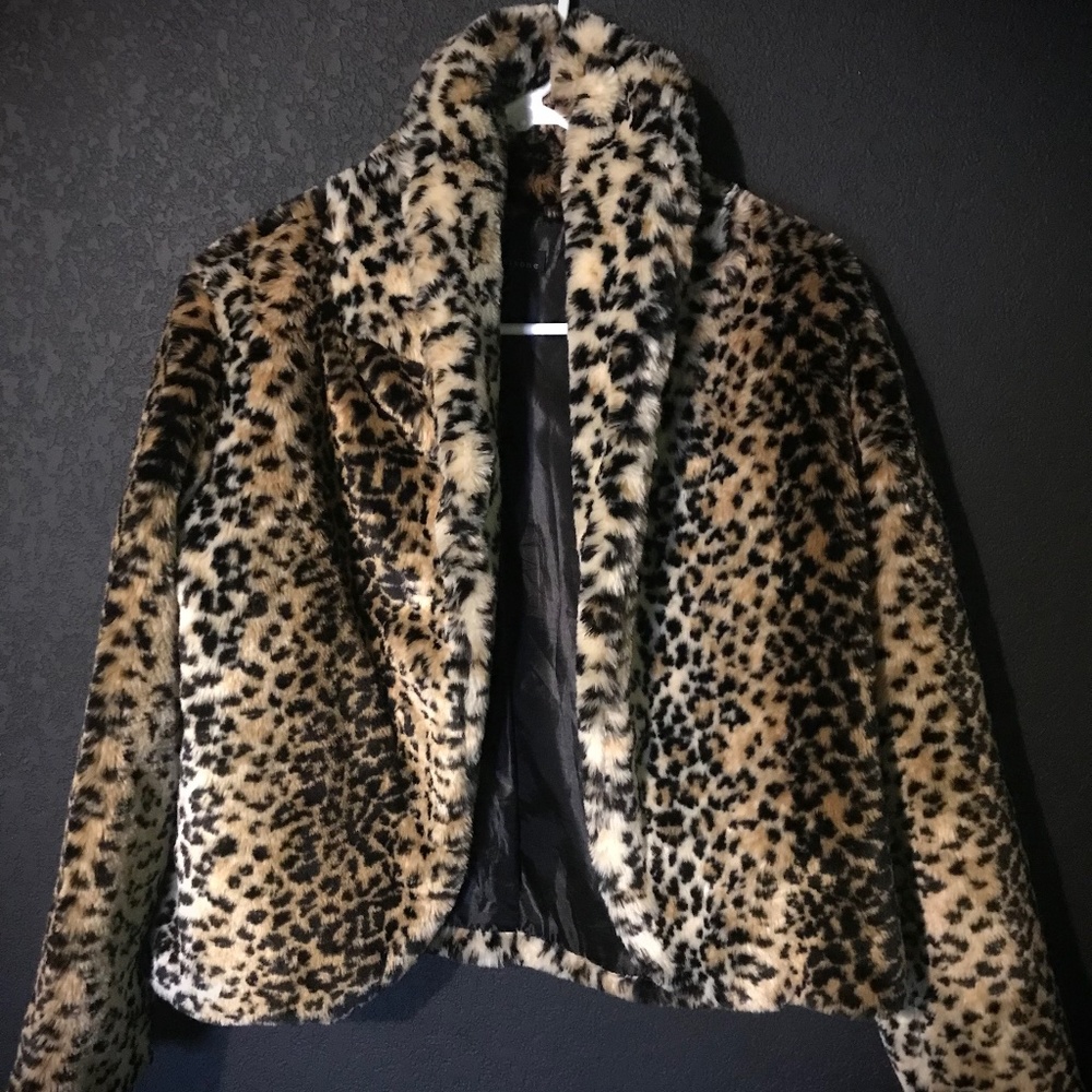 Faux fur Jacket